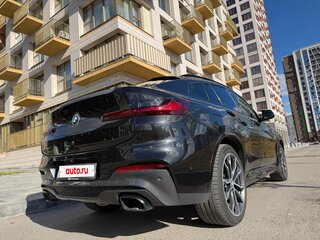 2018 BMW X4 M40i II (G02), чёрный, 4870000 рублей, вид 2
