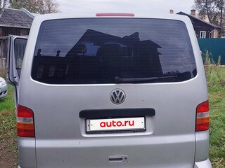 2008 Volkswagen Caravelle T5, серебристый, 1700000 рублей, вид 2