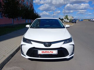 2020 Toyota Corolla XII (E210), белый, 1850000 рублей, вид 2