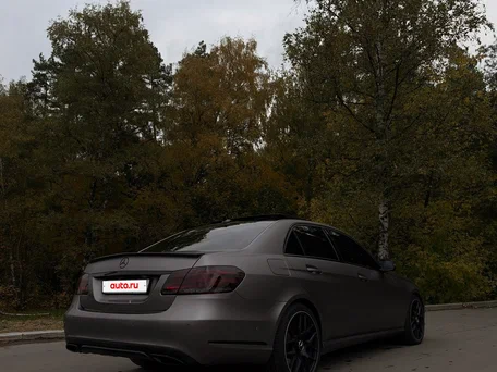 2015 Mercedes-Benz E-Класс 300 IV (W212, S212, C207) Рестайлинг, серый, 3250000 рублей, вид 4