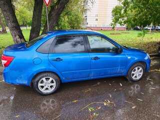 2018 Lada (ВАЗ) Granta I, синий, 500000 рублей, вид 2