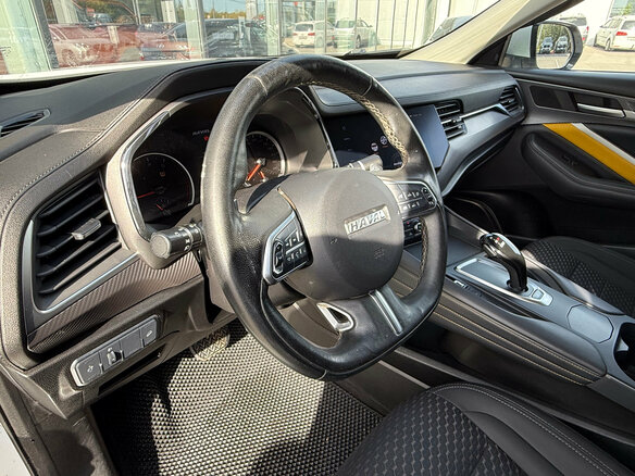 2021 Haval F7x I, белый, 1562000 рублей - вид 7