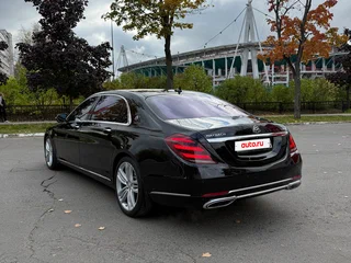 2017 Mercedes-Benz Maybach S-Класс 450 I (X222) Рестайлинг, чёрный, 5000000 рублей, вид 3