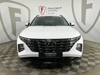 2021 Hyundai Tucson IV, белый, 2864000 рублей, вид 2