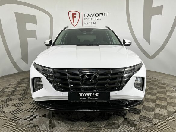 2021 Hyundai Tucson IV, белый, 2749000 рублей - вид 1