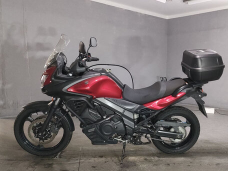 2014 Suzuki V-Strom DL 650, красный, 390000 рублей, вид 2