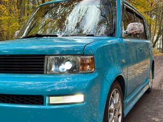 2002 Toyota bB I, голубой, 550000 рублей, вид 5