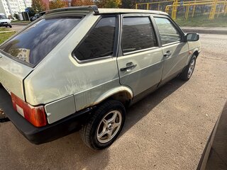 2002 Lada (ВАЗ) 2109, серебристый, 85000 рублей, вид 2