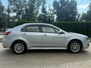 2008 Mitsubishi Lancer X, серебристый, 590000 рублей, вид 4