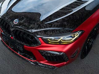 2020 BMW M8 Gran Coupe Competition I (F91/F92/F93), серый, 13000000 рублей, вид 2