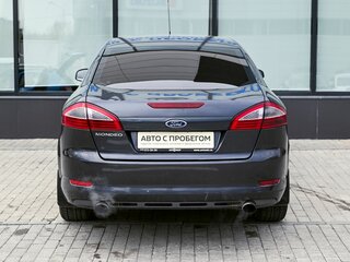 2010 Ford Mondeo IV, серый, 483000 рублей, вид 4