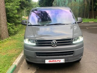 2011 Volkswagen Caravelle T5 Рестайлинг, серый, 1650000 рублей, вид 3