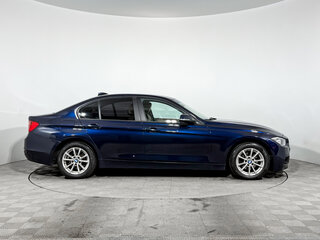 2015 BMW 3 серии 320i VI (F3x), синий, 1590000 рублей, вид 4