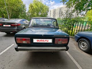 1996 Lada (ВАЗ) 2105, зелёный, 115000 рублей, вид 4