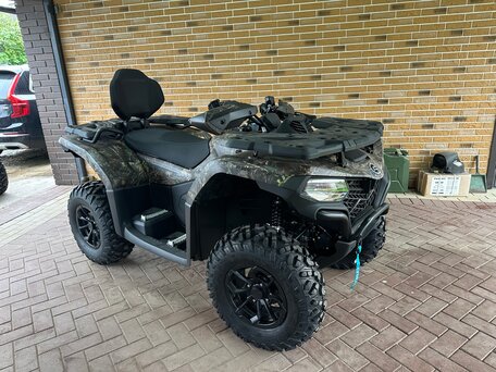 2026 CFMoto CFORCE 520 L, зелёный, 629000 рублей, вид 2