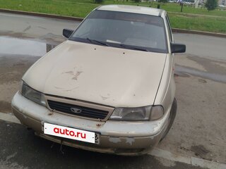 1997 Daewoo Nexia I, бежевый, 50000 рублей, вид 2