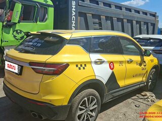 2023 Geely Coolray I, оранжевый, 1006000 рублей, вид 3