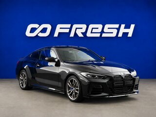 2021 BMW 4 серии M440i xDrive G22, G23, G26, чёрный, 6730444 рублей, вид 1