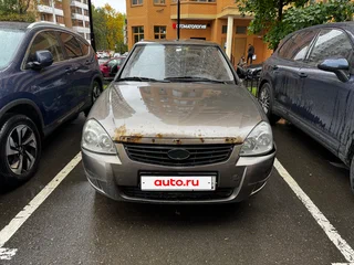 2013 Lada (ВАЗ) Priora I Рестайлинг, коричневый, 250000 рублей, вид 1