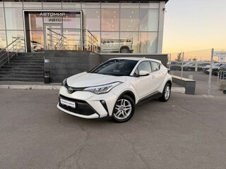 2019 Toyota C-HR I Рестайлинг, белый, 2370000 рублей, вид 1
