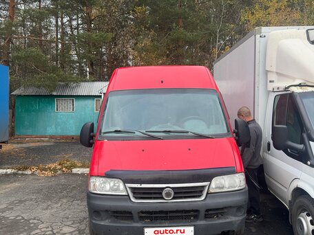 2008 Fiat Professional Ducato, красный, 1200000 рублей, вид 1
