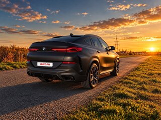 2022 BMW X6 30d III (G06), серый, 8300000 рублей, вид 4