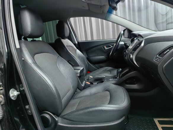 2015 Hyundai ix35 I Рестайлинг, чёрный, 1242000 рублей - вид 7