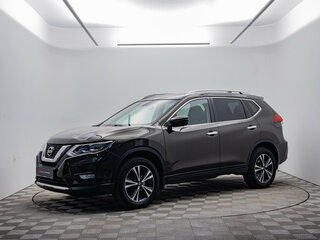 2021 Nissan X-Trail III Рестайлинг, зелёный, 2386000 рублей, вид 1