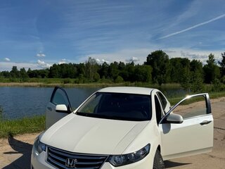 2008 Honda Accord VIII, белый, 900000 рублей, вид 1