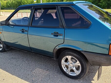 2001 Lada (ВАЗ) 21093i, зелёный, 370000 рублей, вид 5