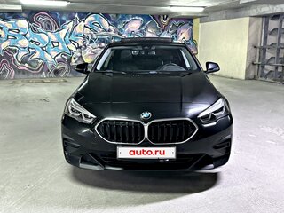 2021 BMW 2 серии Gran Coupe 220i F44, чёрный, 3100000 рублей, вид 2