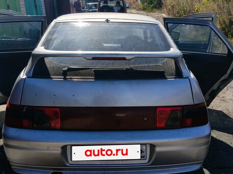 2002 Lada (ВАЗ) 2112, серебристый, 220000 рублей, вид 2