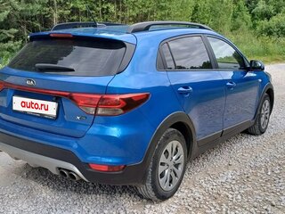 2020 Kia Rio X-Line IV, синий, 1430000 рублей, вид 5