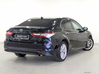 2019 Toyota Camry VIII (XV70), чёрный, 2560000 рублей, вид 5