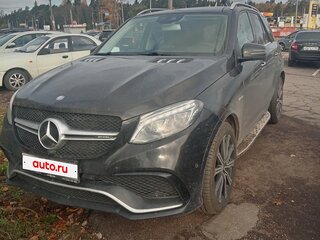 2016 Mercedes-Benz GLE 250 d I (W166), чёрный, 3550000 рублей, вид 1