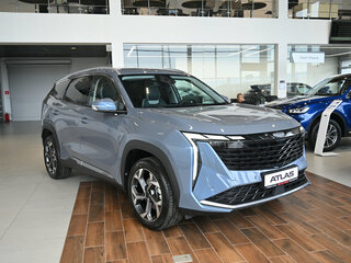 2026 Geely Atlas II, голубой, 3449990 рублей, вид 2