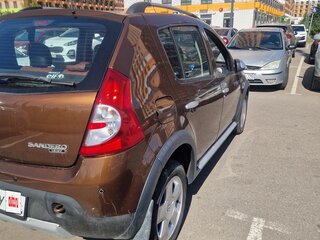2013 Renault Sandero Stepway I, коричневый, 830000 рублей, вид 4