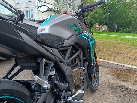 2022 Voge 300R, серый, 270000 рублей, вид 3