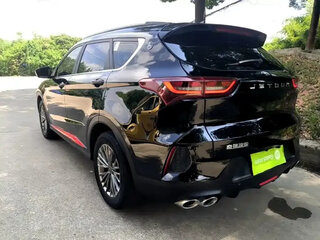 2023 Jetour X70 I Рестайлинг, чёрный, 1370000 рублей, вид 4