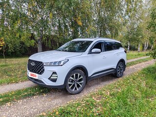 2021 Chery Tiggo 7 Pro I, белый, 1600000 рублей, вид 1