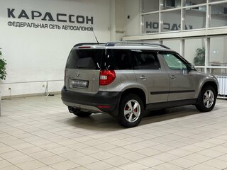 2010 Skoda Yeti I, серый, 870000 рублей, вид 2