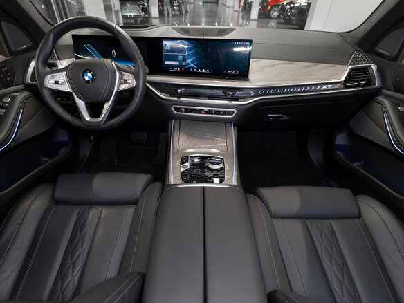 2024 BMW X7 40d I (G07) Рестайлинг, белый, 13600000 рублей - вид 13