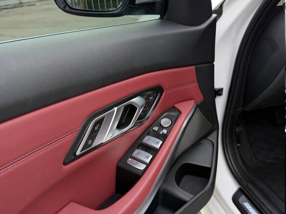 2023 BMW 3 серии Long 320Li VII (G2x) Рестайлинг, белый, 3200000 рублей - вид 9