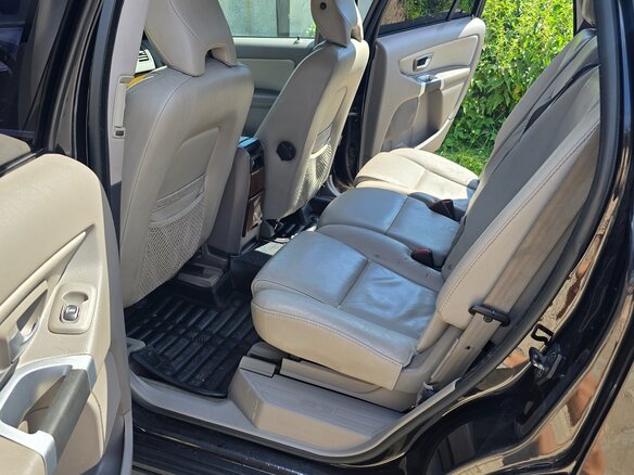 2008 Volvo XC90 I Рестайлинг, чёрный - вид 21