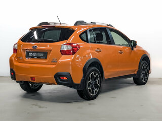 2015 Subaru XV I, оранжевый, 1815000 рублей, вид 5