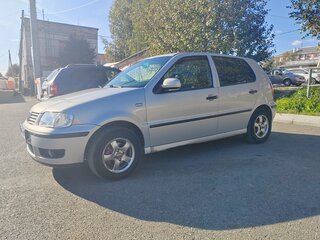 2000 Volkswagen Polo III Рестайлинг, белый, 190000 рублей, вид 3