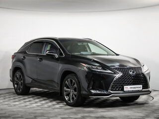 2019 Lexus RX 300 IV Рестайлинг, чёрный, 3095254 рублей, вид 3