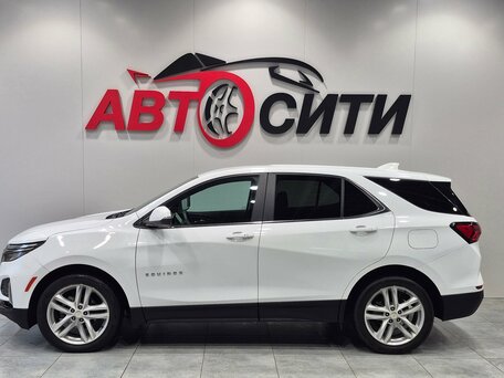 2021 Chevrolet Equinox III Рестайлинг, белый, 1975000 рублей, вид 4