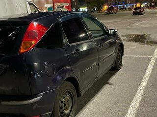 2004 Ford Focus I Рестайлинг, синий, 115000 рублей, вид 4