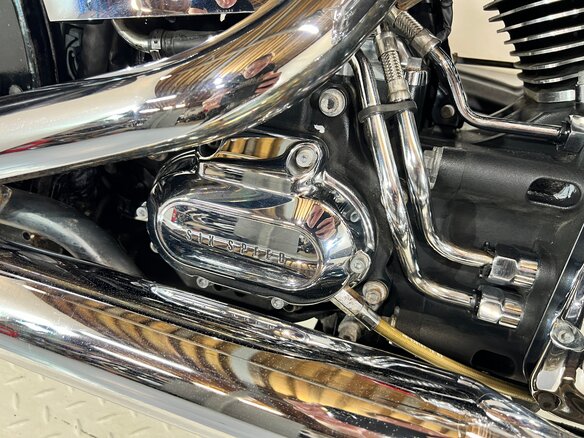2012 Harley-Davidson Heritage, пурпурный, 510000 рублей - вид 11